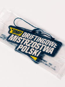 Zapach do samochodu Driftingowych Mistrzostw Polski!