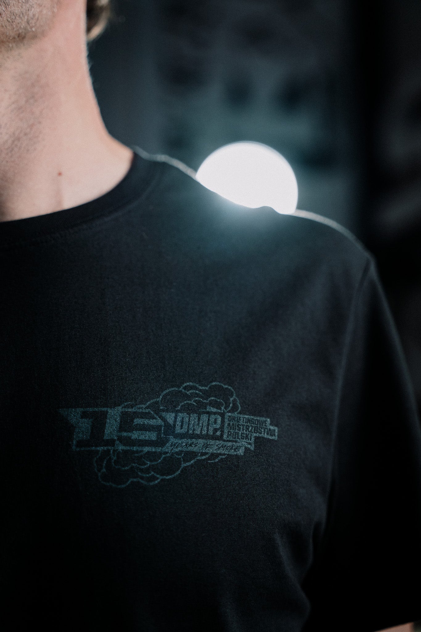 T-SHIRT BLACK DMP 2025