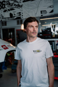 T-SHIRT BIAŁY DMP 2025