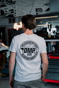 T-SHIRT BIAŁY DMP 2025