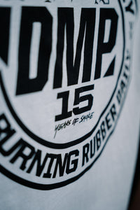 T-SHIRT BIAŁY DMP 2025