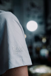 T-SHIRT BIAŁY DMP 2025