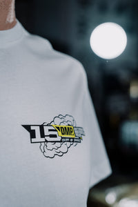 T-SHIRT BIAŁY DMP 2025