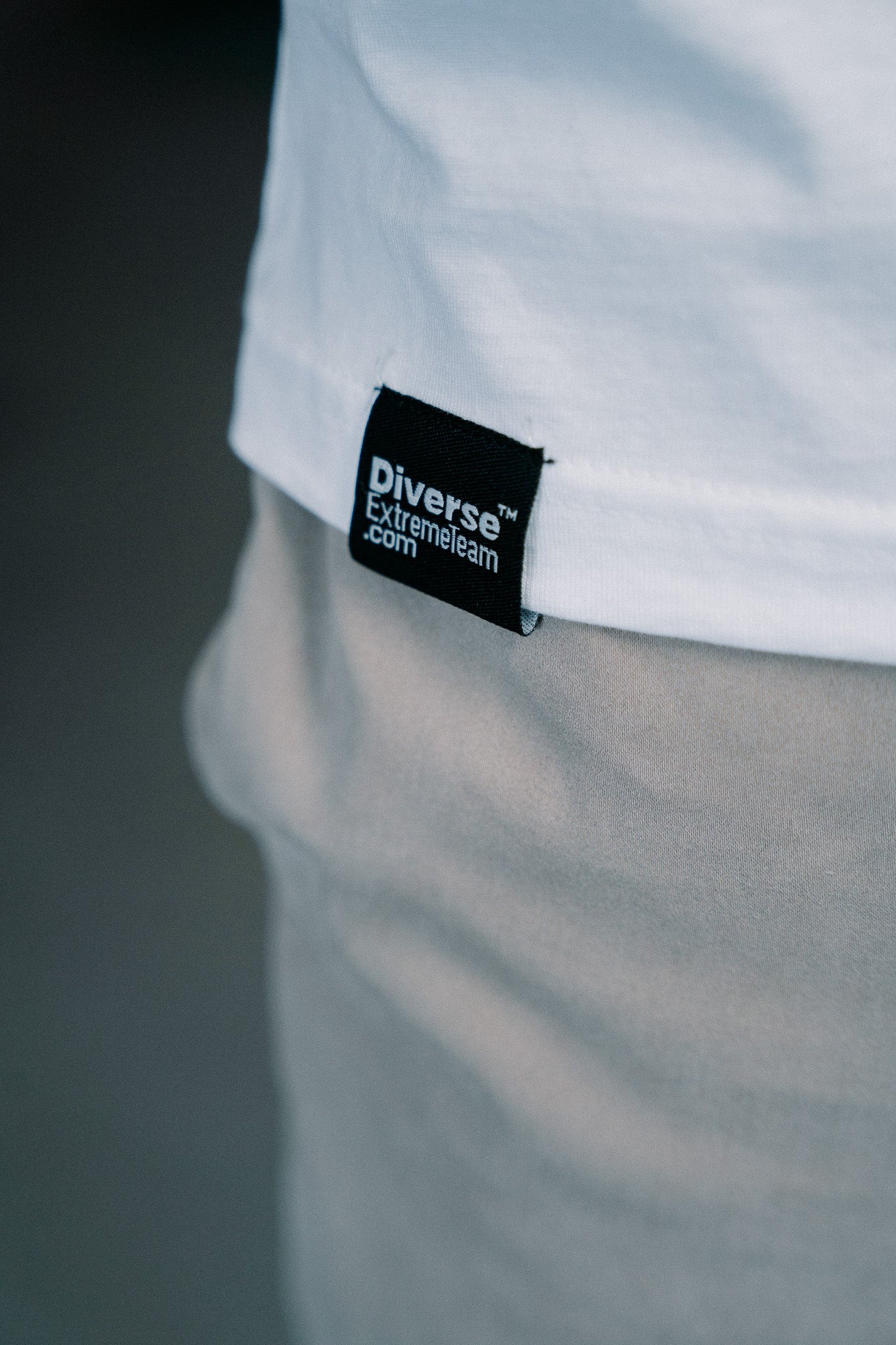 T-SHIRT BIAŁY DMP 2025