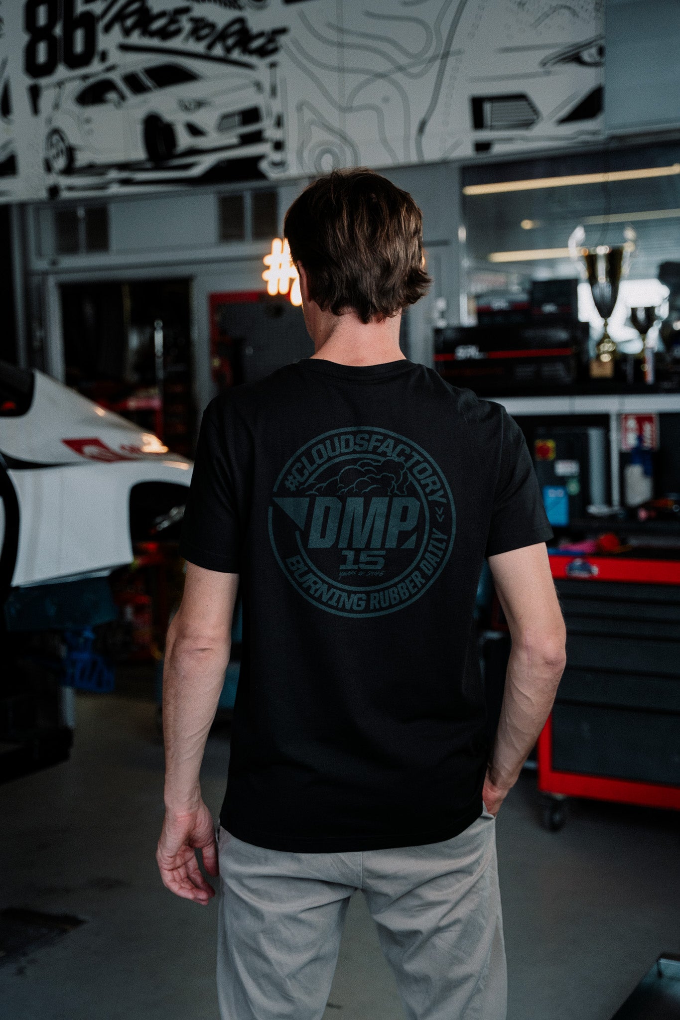 T-SHIRT BLACK DMP 2025