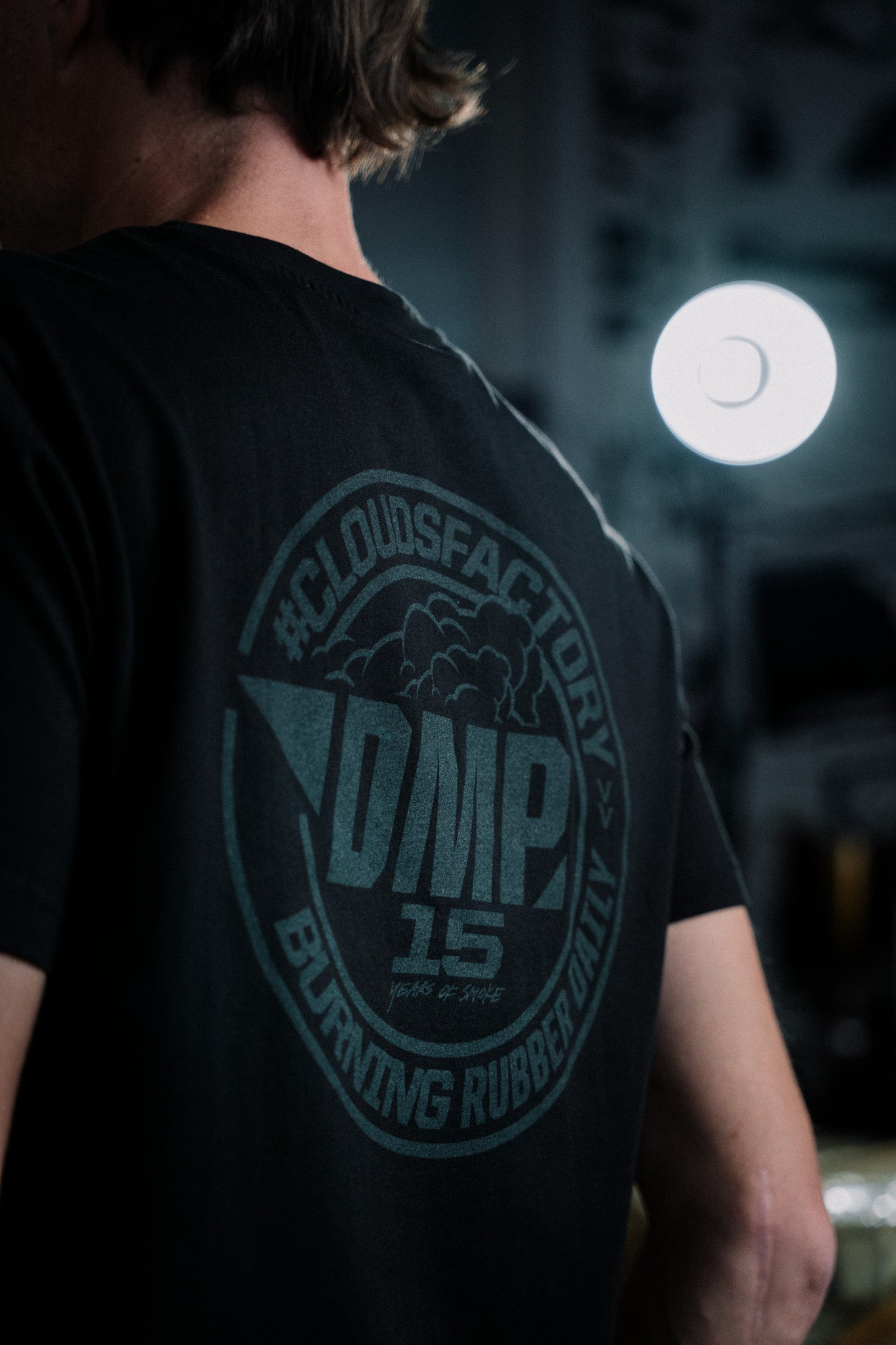 T-SHIRT BLACK DMP 2025